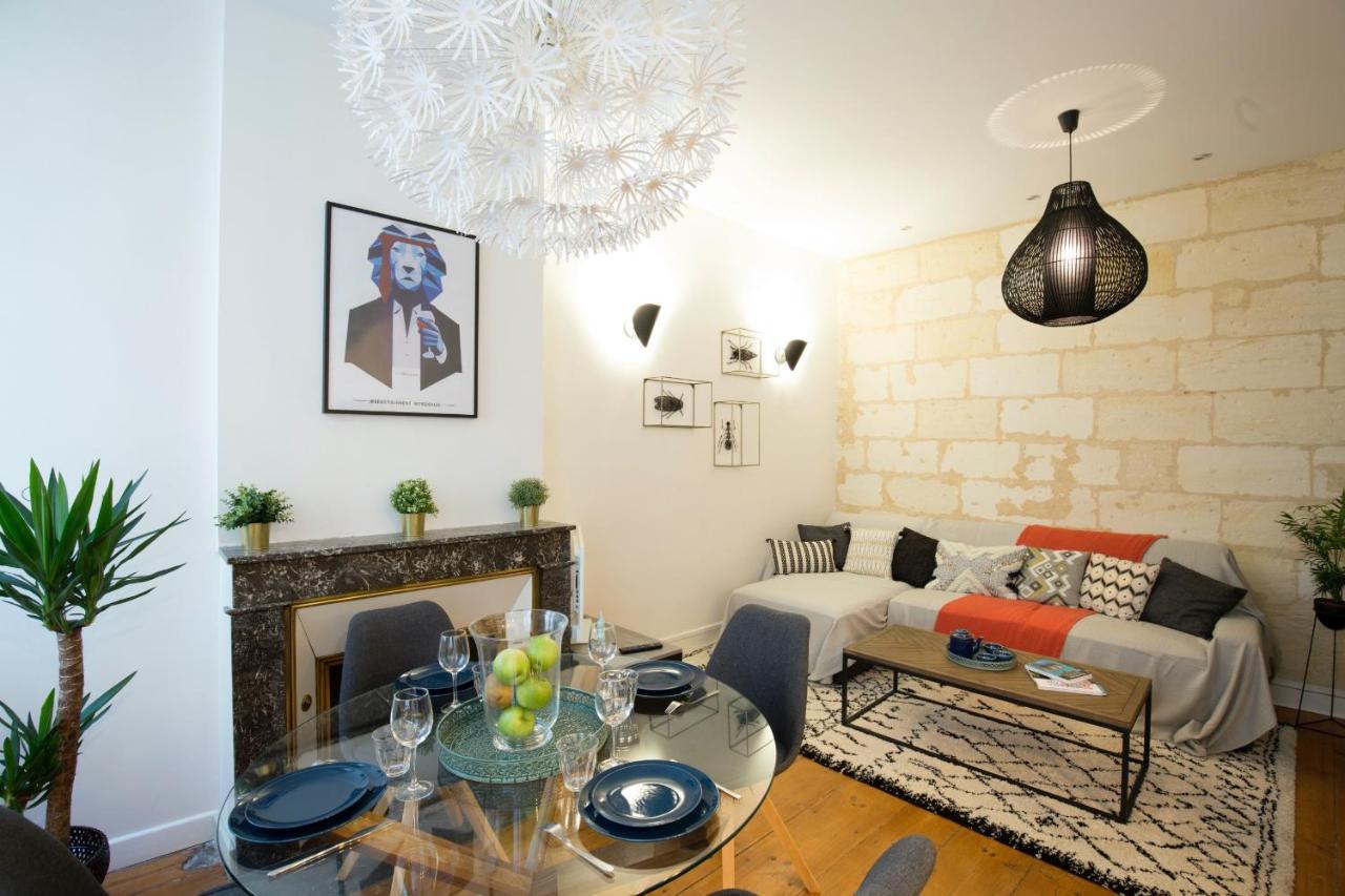Appartement Luxe - La Devise Bordéus Exterior foto