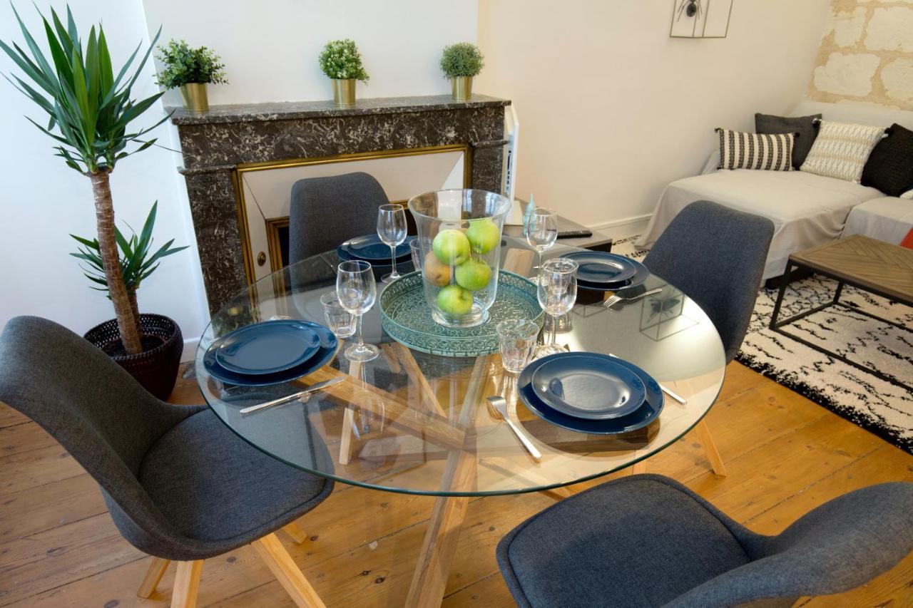 Appartement Luxe - La Devise Bordéus Exterior foto