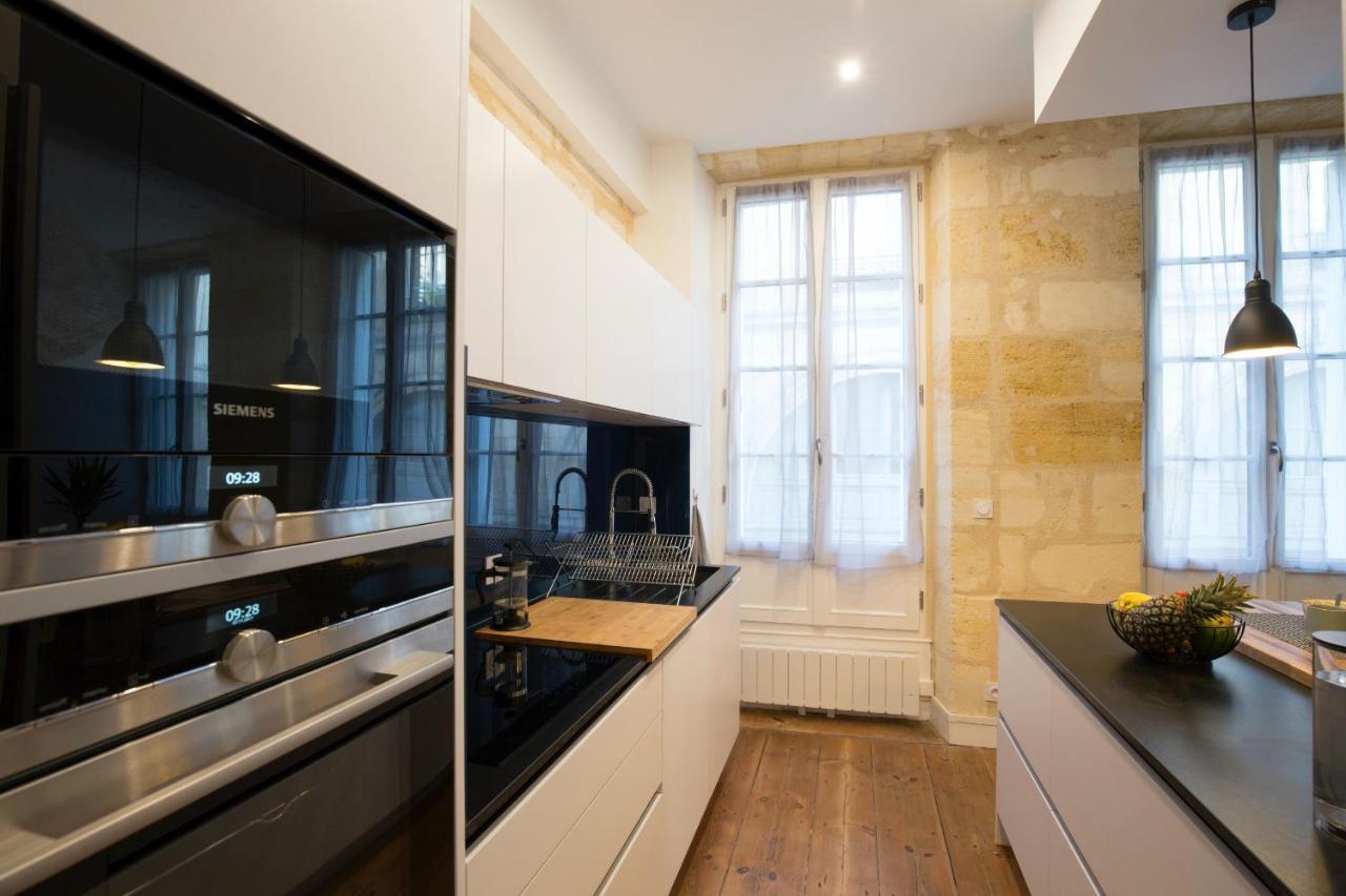 Appartement Luxe - La Devise Bordéus Exterior foto