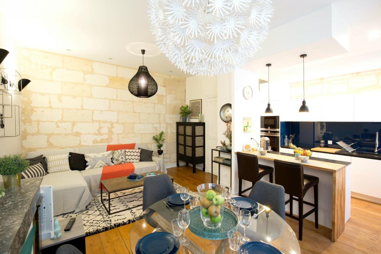Appartement Luxe - La Devise Bordéus Exterior foto