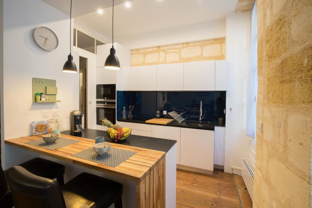 Appartement Luxe - La Devise Bordéus Exterior foto